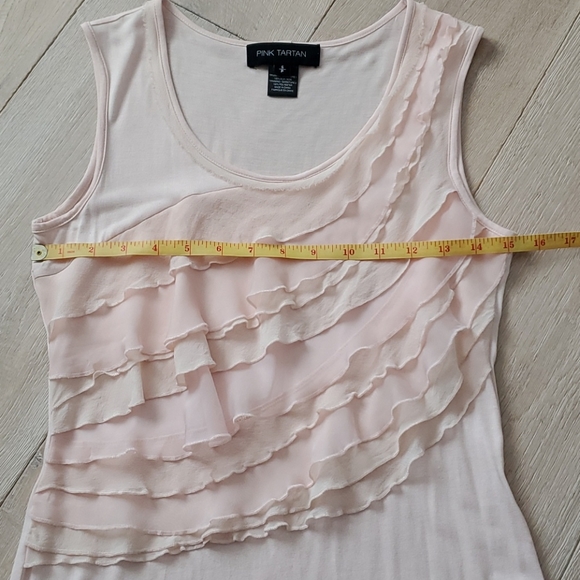 Pink Tartan top - Picture 5 of 7